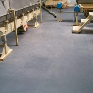 Pvc Industrial Flooring Jointlessly Laid As Industrial Floor